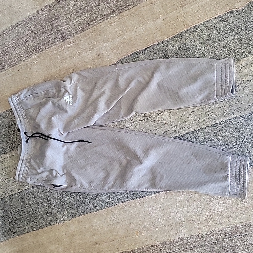 Adidas grey joggers
